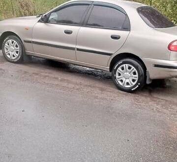 Бежевий Деу Сенс, об'ємом двигуна 1.3 л та пробігом 255 тис. км за 1400 $, фото 1 на Automoto.ua