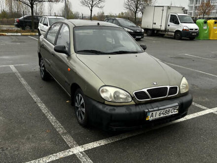 Бежевый Дэу Сенс, объемом двигателя 1.3 л и пробегом 240 тыс. км за 1400 $, фото 1 на Automoto.ua