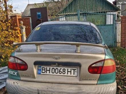 Бежевый Дэу Сенс, объемом двигателя 1.5 л и пробегом 320 тыс. км за 832 $, фото 1 на Automoto.ua