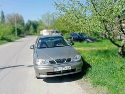 Бежевый Дэу Сенс, объемом двигателя 1.3 л и пробегом 192 тыс. км за 2387 $, фото 1 на Automoto.ua