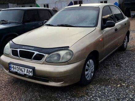 Бежевый Дэу Сенс, объемом двигателя 1.3 л и пробегом 180 тыс. км за 1500 $, фото 1 на Automoto.ua