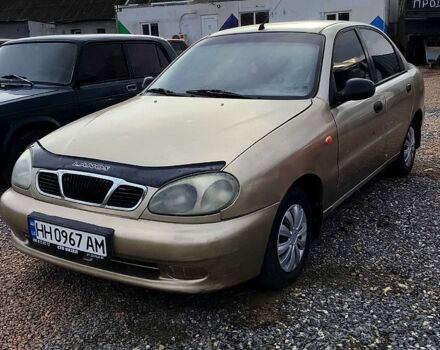 Бежевый Дэу Сенс, объемом двигателя 1.3 л и пробегом 180 тыс. км за 1500 $, фото 1 на Automoto.ua