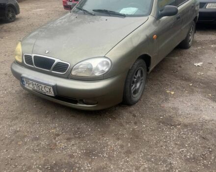 Бежевый Дэу Сенс, объемом двигателя 1.6 л и пробегом 260 тыс. км за 1600 $, фото 1 на Automoto.ua