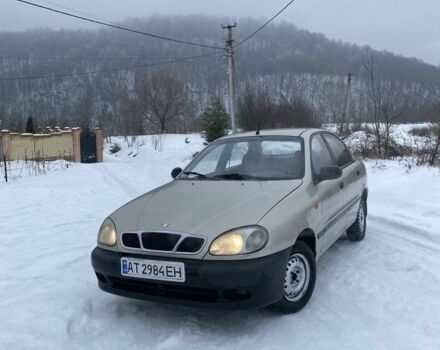 Бежевий Деу Сенс, об'ємом двигуна 1.5 л та пробігом 88 тис. км за 1600 $, фото 1 на Automoto.ua