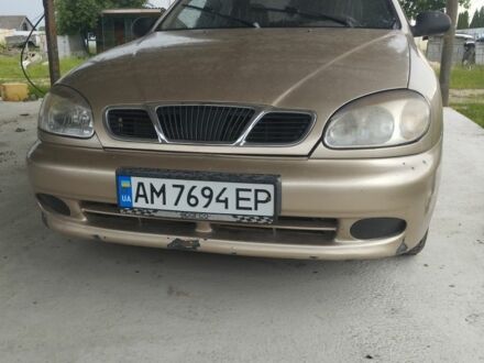 Деу Сенс 2004 у Житомирі на Automoto.ua Бежевий Деу Сенс, об'ємом двигуна 1.3 л та пробігом 1000 тис. км за 1300 $, фото 1 на Automoto.ua