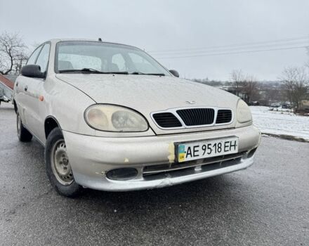 Бежевый Дэу Сенс, объемом двигателя 1.3 л и пробегом 250 тыс. км за 1450 $, фото 1 на Automoto.ua