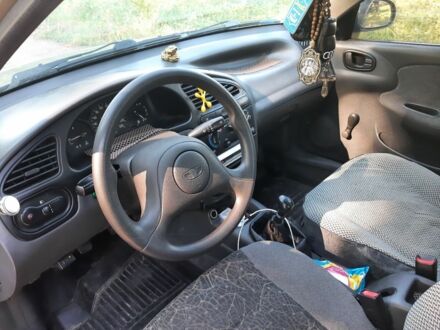 Бежевий Деу Сенс, об'ємом двигуна 1.3 л та пробігом 216 тис. км за 1500 $, фото 1 на Automoto.ua