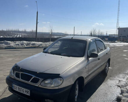 Бежевий Деу Сенс, об'ємом двигуна 1.3 л та пробігом 230 тис. км за 1800 $, фото 1 на Automoto.ua