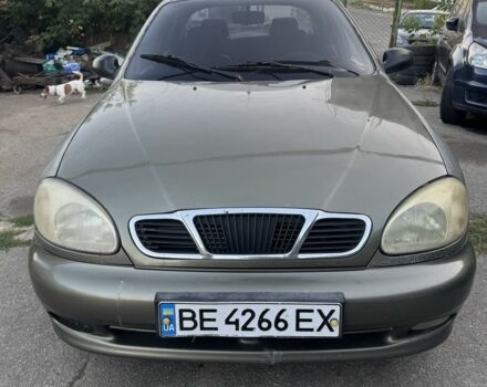 Бежевий Деу Сенс, об'ємом двигуна 1.5 л та пробігом 279 тис. км за 1301 $, фото 1 на Automoto.ua