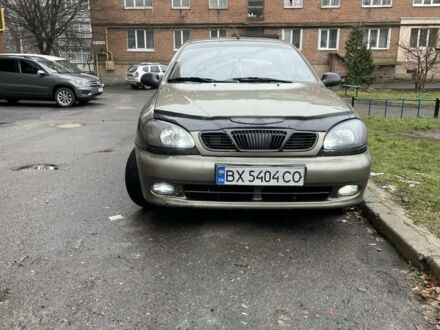 Деу Сенс 2004 у Хмельницькому на Automoto.ua Бежевий Деу Сенс, об'ємом двигуна 1.3 л та пробігом 170 тис. км за 1700 $, фото 1 на Automoto.ua