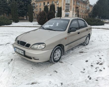 Бежевий Деу Сенс, об'ємом двигуна 1.3 л та пробігом 311 тис. км за 2500 $, фото 1 на Automoto.ua