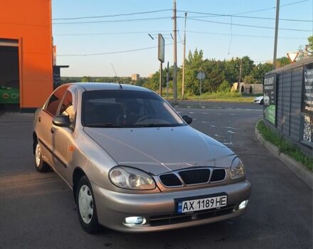 Бежевий Деу Сенс, об'ємом двигуна 1.3 л та пробігом 275 тис. км за 2000 $, фото 1 на Automoto.ua