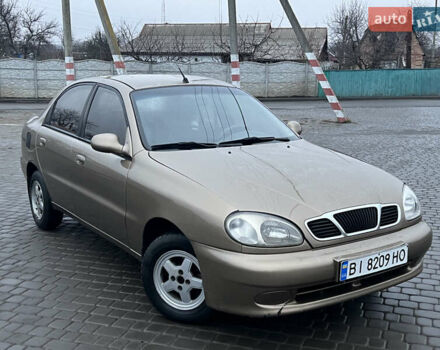 Бежевый Дэу Сенс, объемом двигателя 1.3 л и пробегом 143 тыс. км за 1899 $, фото 1 на Automoto.ua