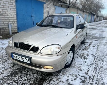 Бежевый Дэу Сенс, объемом двигателя 1.5 л и пробегом 100 тыс. км за 2950 $, фото 1 на Automoto.ua
