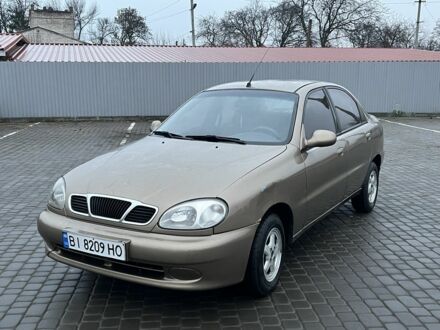 Бежевый Дэу Сенс, объемом двигателя 1.3 л и пробегом 143 тыс. км за 1899 $, фото 1 на Automoto.ua