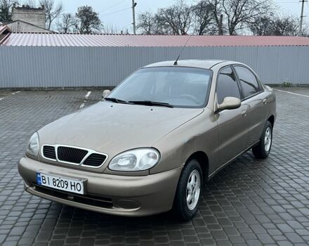 Бежевый Дэу Сенс, объемом двигателя 1.3 л и пробегом 143 тыс. км за 1899 $, фото 1 на Automoto.ua