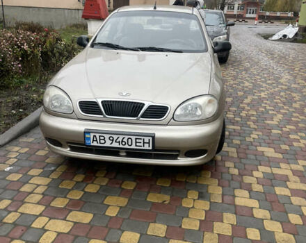 Бежевый Дэу Сенс, объемом двигателя 0 л и пробегом 76 тыс. км за 2050 $, фото 1 на Automoto.ua