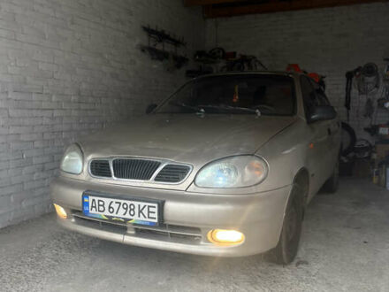 Бежевый Дэу Сенс, объемом двигателя 1.3 л и пробегом 300 тыс. км за 1250 $, фото 1 на Automoto.ua