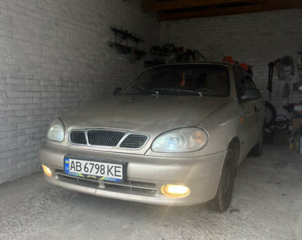 Бежевый Дэу Сенс, объемом двигателя 1.3 л и пробегом 300 тыс. км за 1250 $, фото 1 на Automoto.ua