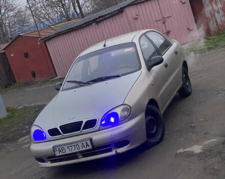 Бежевый Дэу Сенс, объемом двигателя 0 л и пробегом 350 тыс. км за 1250 $, фото 1 на Automoto.ua