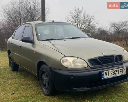 Бежевый Дэу Сенс, объемом двигателя 1.5 л и пробегом 378 тыс. км за 1250 $, фото 1 на Automoto.ua