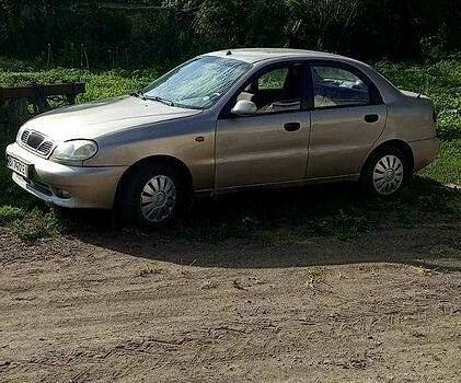 Бежевий Деу Сенс, об'ємом двигуна 1.3 л та пробігом 273 тис. км за 1500 $, фото 1 на Automoto.ua