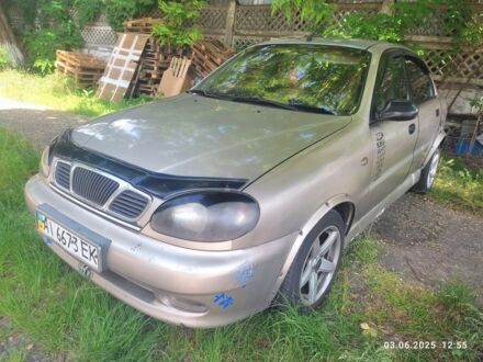 Дэу Сенс 2004 в Вышгороде на Automoto.ua Бежевый Дэу Сенс, объемом двигателя 1.5 л и пробегом 256 тыс. км за 2700 $, фото 1 на Automoto.ua