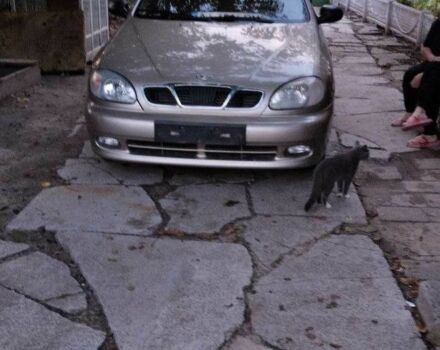 Бежевий Деу Сенс, об'ємом двигуна 1.3 л та пробігом 183 тис. км за 2000 $, фото 1 на Automoto.ua