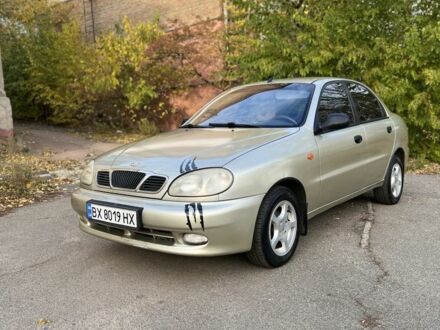 Бежевый Дэу Сенс, объемом двигателя 1.5 л и пробегом 350 тыс. км за 2700 $, фото 1 на Automoto.ua