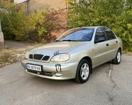 Бежевый Дэу Сенс, объемом двигателя 1.5 л и пробегом 350 тыс. км за 2700 $, фото 1 на Automoto.ua