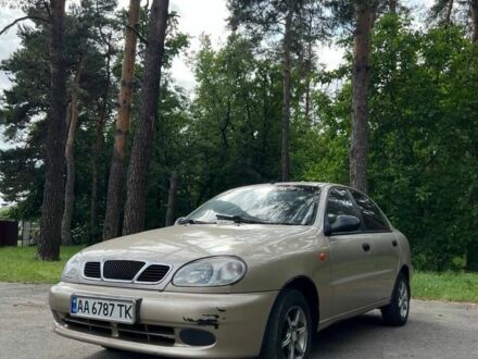 Дэу Сенс 2004 в Киеве на Automoto.ua Бежевый Дэу Сенс, объемом двигателя 1.5 л и пробегом 230 тыс. км за 999 $, фото 1 на Automoto.ua