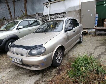 Бежевый Дэу Сенс, объемом двигателя 1.5 л и пробегом 232 тыс. км за 2300 $, фото 1 на Automoto.ua