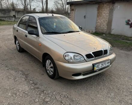 Бежевий Деу Сенс, об'ємом двигуна 1.3 л та пробігом 270 тис. км за 2150 $, фото 1 на Automoto.ua