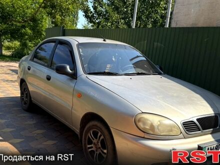 Бежевый Дэу Сенс, объемом двигателя 1.3 л и пробегом 380 тыс. км за 1200 $, фото 1 на Automoto.ua