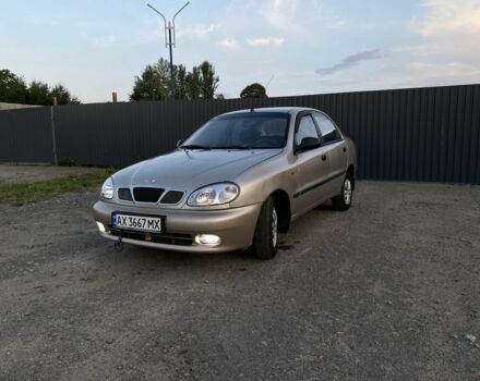 Бежевий Деу Сенс, об'ємом двигуна 1.3 л та пробігом 221 тис. км за 2100 $, фото 1 на Automoto.ua
