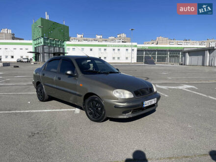 Дэу Сенс 2004 в Киеве на Automoto.ua Бежевый Дэу Сенс, объемом двигателя 1.5 л и пробегом 265 тыс. км за 1600 $, фото 1 на Automoto.ua