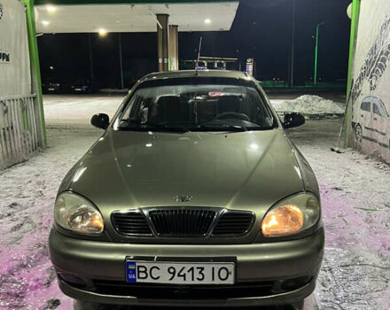 Бежевий Деу Сенс, об'ємом двигуна 1.3 л та пробігом 124 тис. км за 2200 $, фото 1 на Automoto.ua