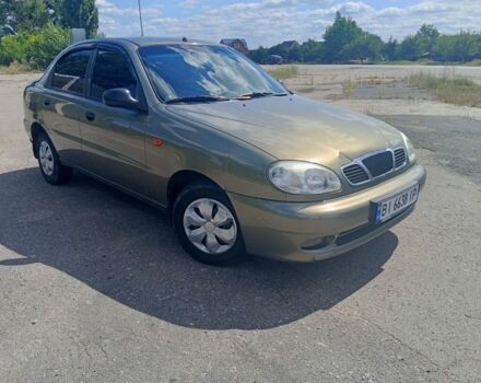 Бежевий Деу Сенс, об'ємом двигуна 1.3 л та пробігом 228 тис. км за 1600 $, фото 1 на Automoto.ua
