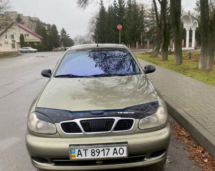 Бежевый Дэу Сенс, объемом двигателя 1.5 л и пробегом 240 тыс. км за 2999 $, фото 1 на Automoto.ua