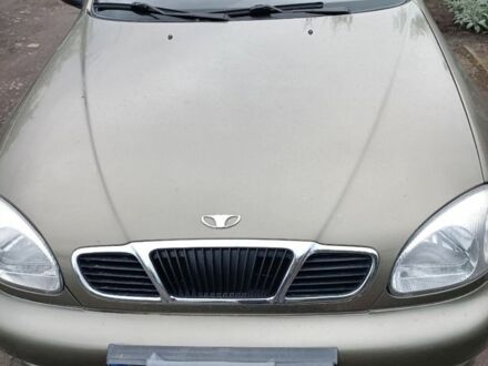 Бежевий Деу Сенс, об'ємом двигуна 1.3 л та пробігом 303 тис. км за 2000 $, фото 1 на Automoto.ua