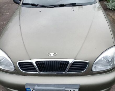 Бежевый Дэу Сенс, объемом двигателя 1.3 л и пробегом 303 тыс. км за 2000 $, фото 1 на Automoto.ua