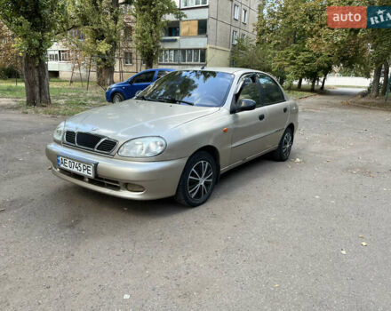 Бежевий Деу Сенс, об'ємом двигуна 1.3 л та пробігом 250 тис. км за 1850 $, фото 1 на Automoto.ua
