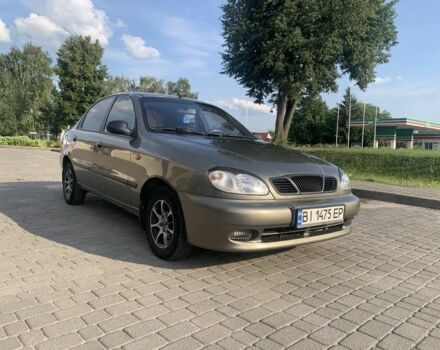 Бежевий Деу Сенс, об'ємом двигуна 1.5 л та пробігом 151 тис. км за 3000 $, фото 1 на Automoto.ua
