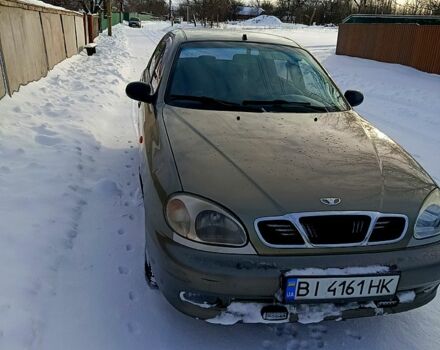 Бежевий Деу Сенс, об'ємом двигуна 1.3 л та пробігом 350 тис. км за 1800 $, фото 1 на Automoto.ua