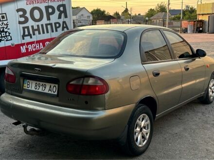 Дэу Сенс 2004 в Днепре (Днепропетровске) на Automoto.ua Бежевый Дэу Сенс, объемом двигателя 1.3 л и пробегом 250 тыс. км за 1250 $, фото 1 на Automoto.ua