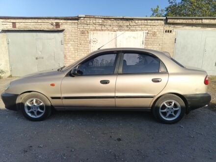 Деу Сенс 2004 у Кам'янське (Дніпродзержинськ) на Automoto.ua Бежевий Деу Сенс, об'ємом двигуна 1.5 л та пробігом 135 тис. км за 2550 $, фото 1 на Automoto.ua