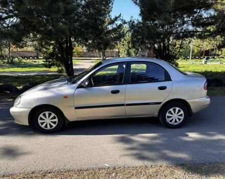 Бежевый Дэу Сенс, объемом двигателя 1.5 л и пробегом 224 тыс. км за 1650 $, фото 1 на Automoto.ua