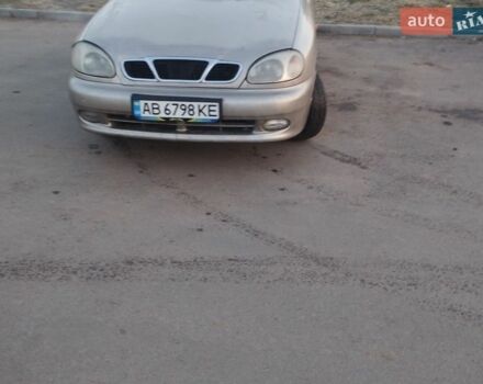 Бежевый Дэу Сенс, объемом двигателя 1.3 л и пробегом 200 тыс. км за 1500 $, фото 1 на Automoto.ua