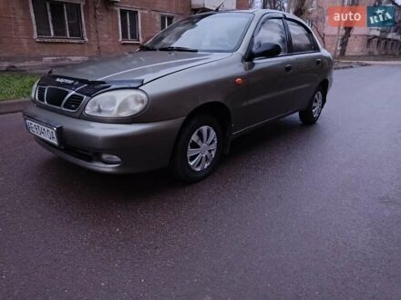 Бежевый Дэу Сенс, объемом двигателя 1.3 л и пробегом 175 тыс. км за 1799 $, фото 1 на Automoto.ua