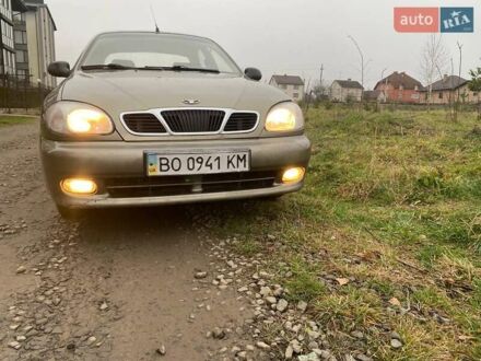 Бежевий Деу Сенс, об'ємом двигуна 1.3 л та пробігом 230 тис. км за 1300 $, фото 1 на Automoto.ua